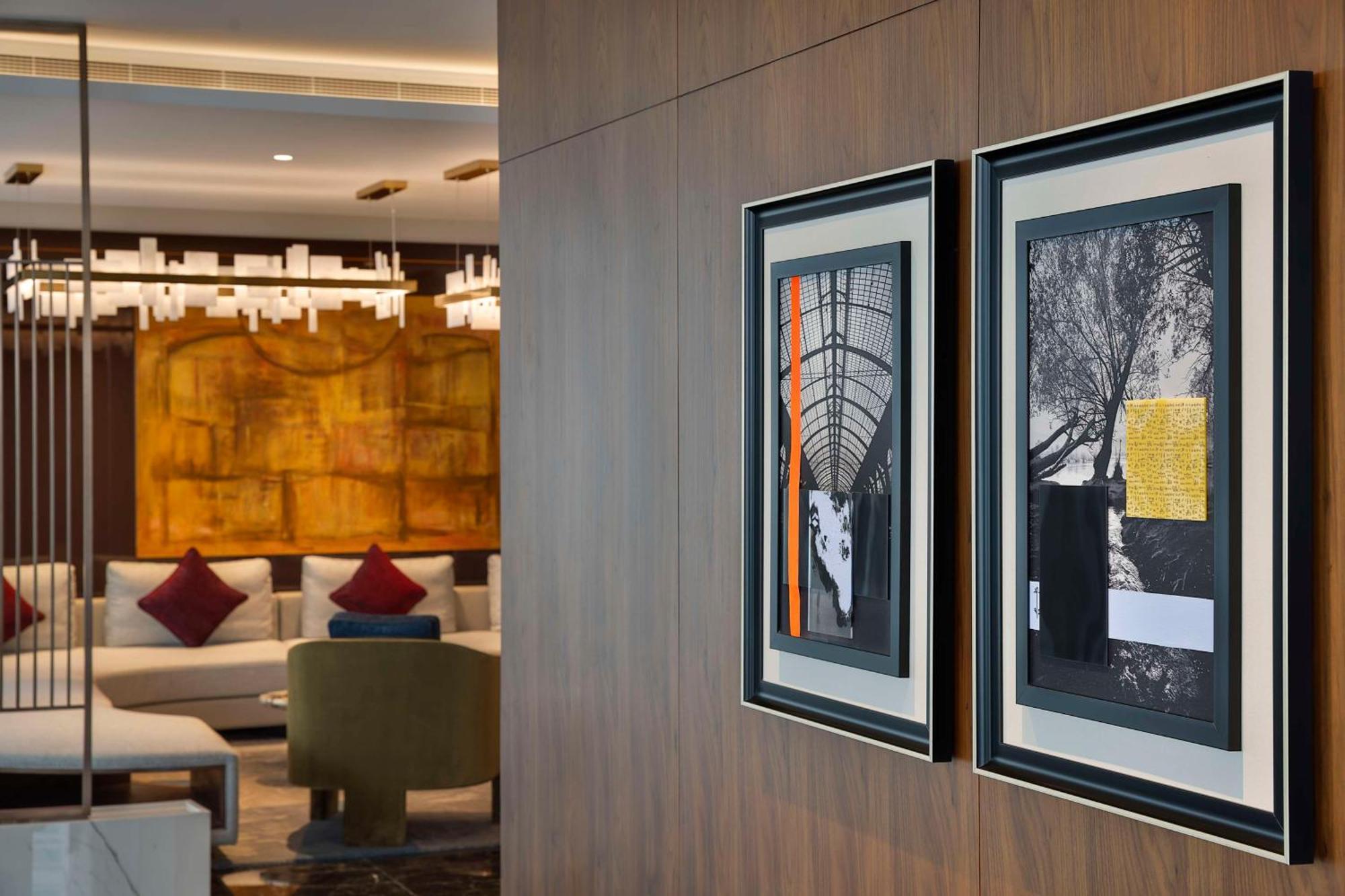 Hotel Conrad Bahrain Financial Harbour Manama Exterior foto