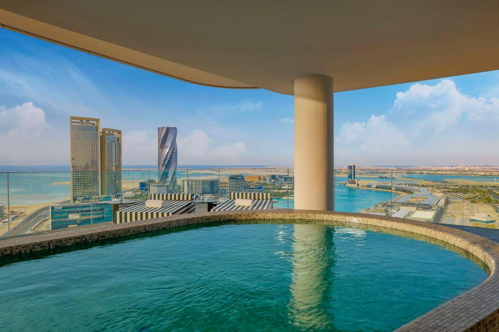 Hotel Conrad Bahrain Financial Harbour Manama Exterior foto
